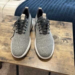 Cole Haan Grand OS gray knit oxford 9